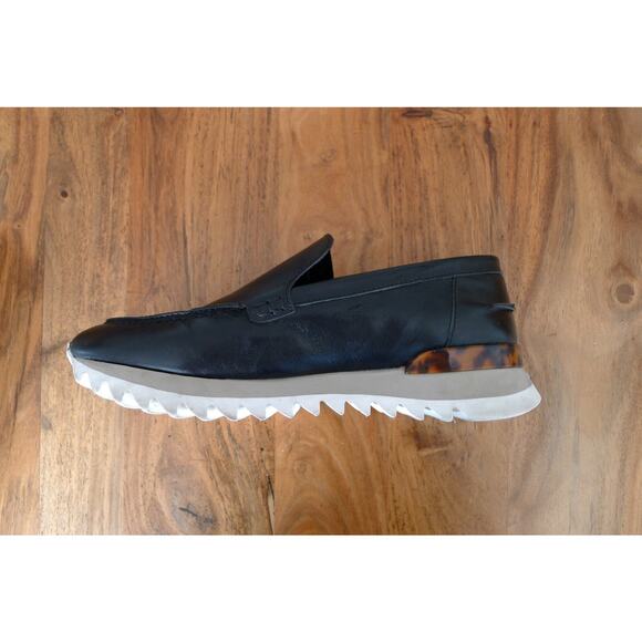 RACHEL COMEY Leather Slip On Platform Sneaker Loafer Garmentory 40 10 9.5 $575 - Picture 7 of 12